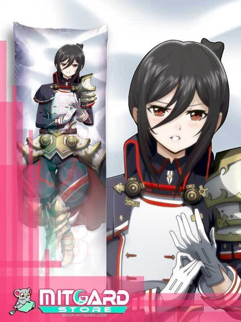 XENOBLADE CHRONICLES 2 Morag Ladair Body pillow case Dakimakura - 2